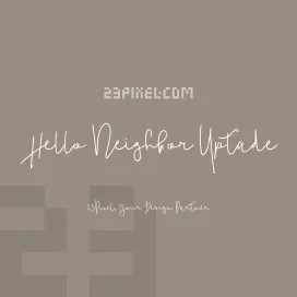 Hello Neighbor Uptade